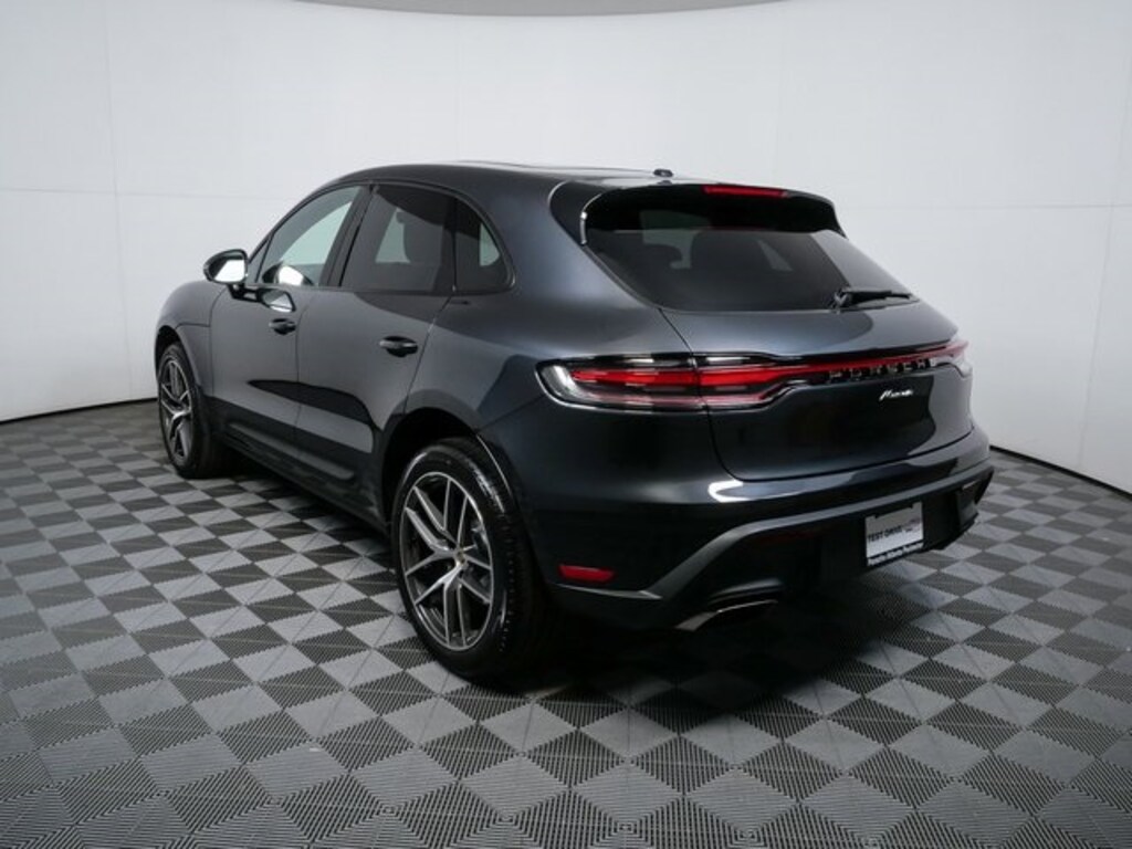 New 2026 Porsche Macan SUV