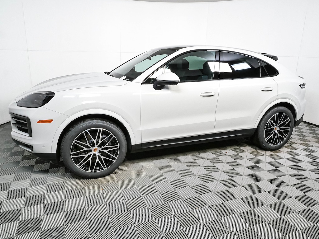 New 2026 Porsche Cayenne Coupe SUV