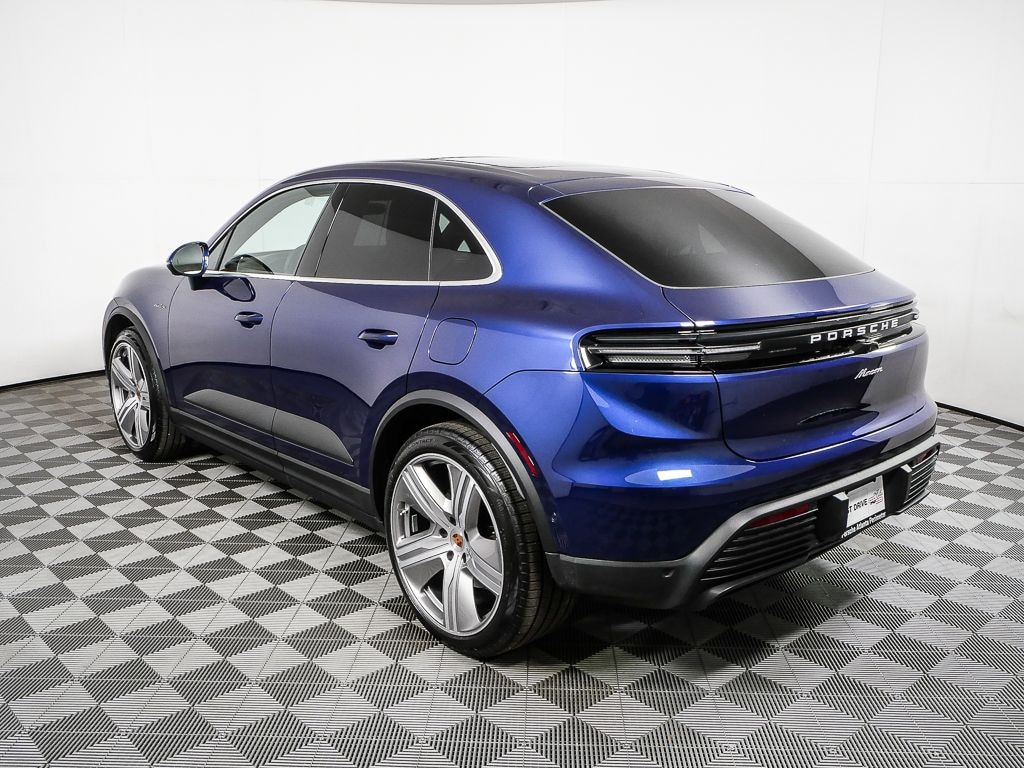 New 2026 Porsche Macan Electric Base SUV