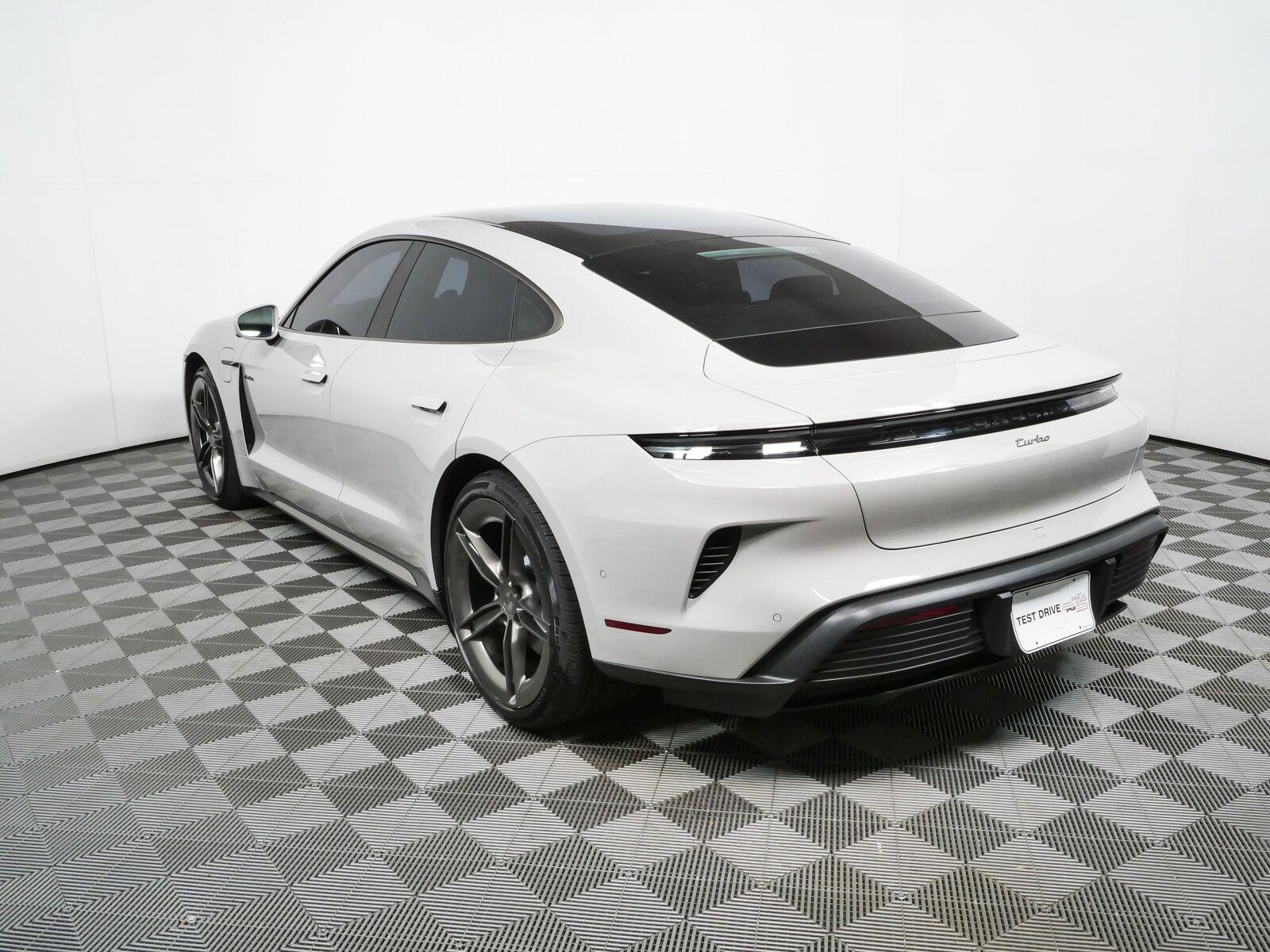 Certified 2025 Porsche Taycan Sedan