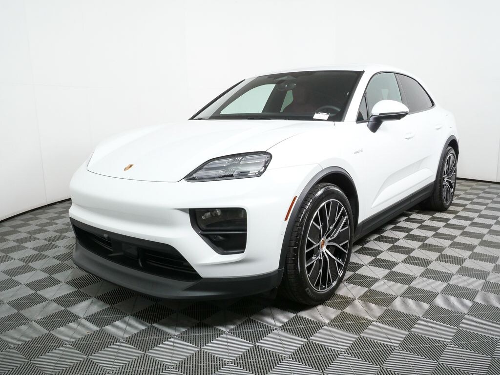 New 2026 Porsche Macan Electric Base SUV