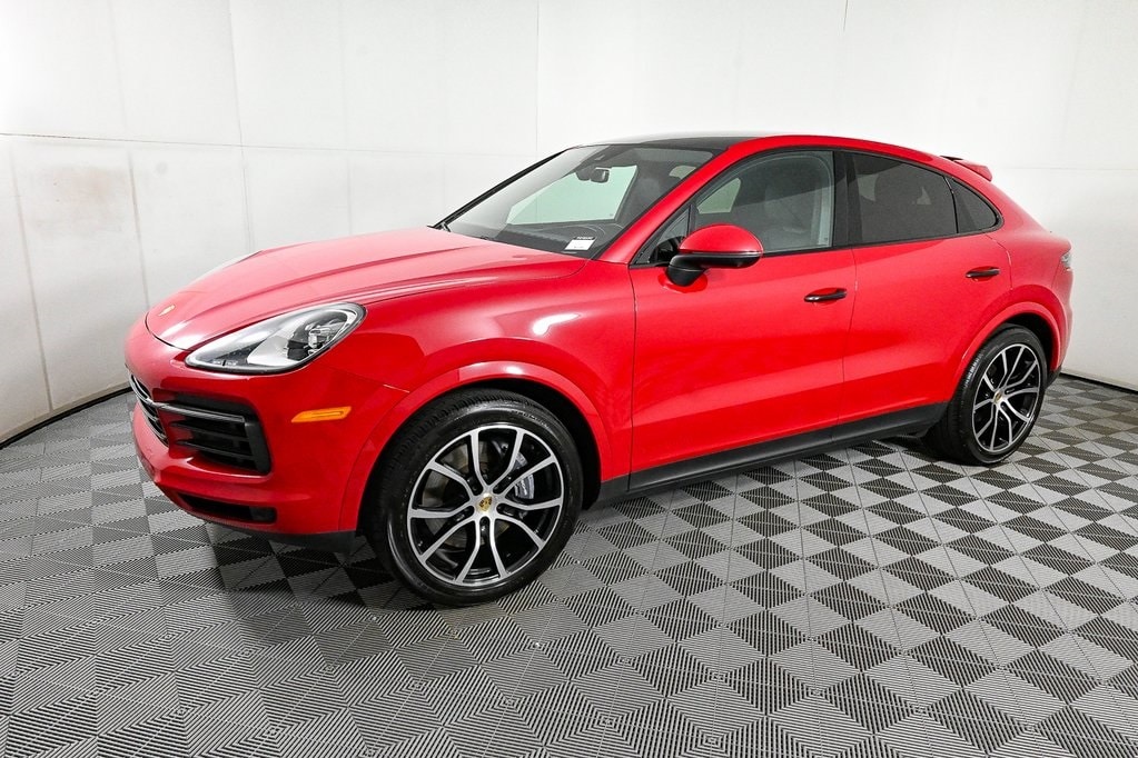 Certified 2022 Porsche Cayenne Coup Base with VIN WP1BA2AY5NDA48307 for sale in Atlanta, GA