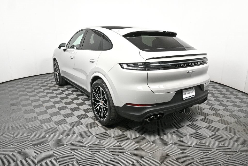 New 2026 Porsche Cayenne Coupe SUV