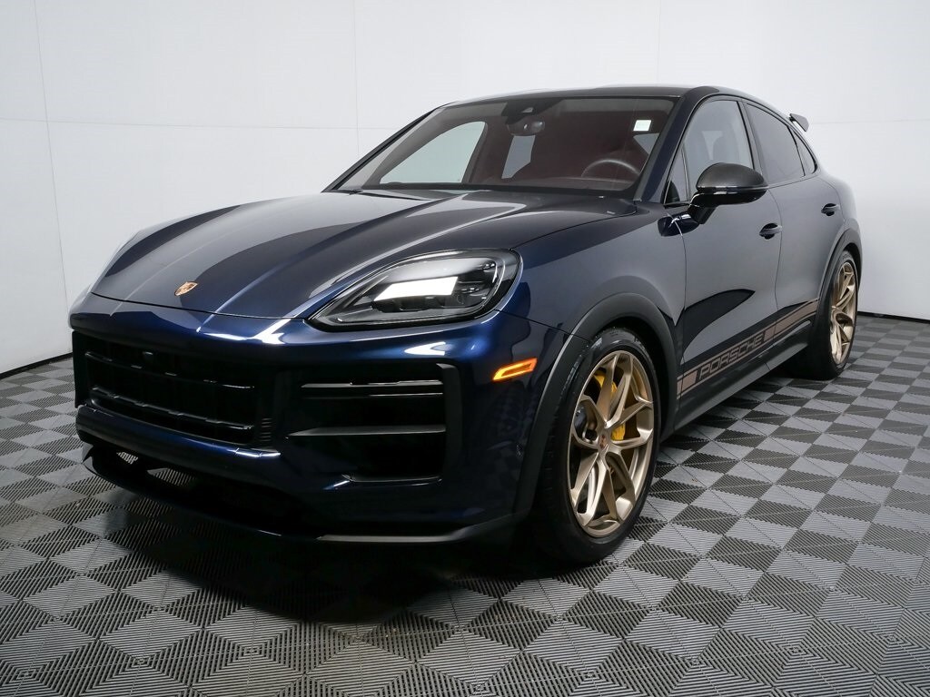 Certified 2025 Porsche Cayenne Coupe Turbo GT SUV