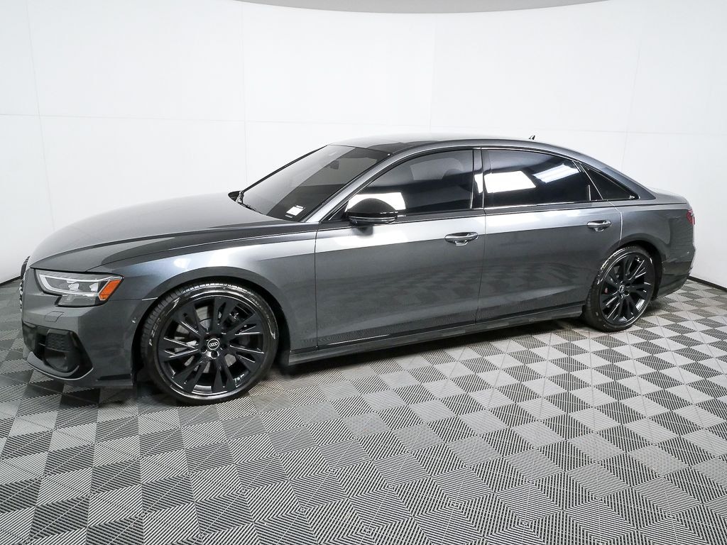 Used 2025 Audi S8 4.0T Sedan