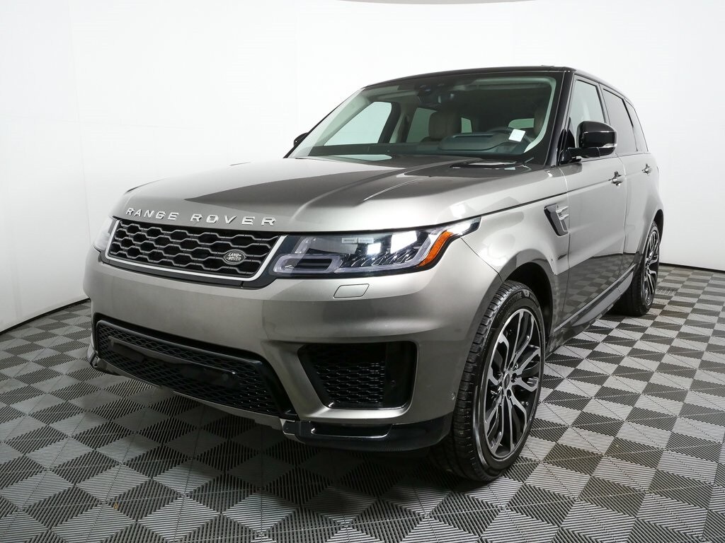 Used 2019 Land Rover Range Rover Sport HSE SUV
