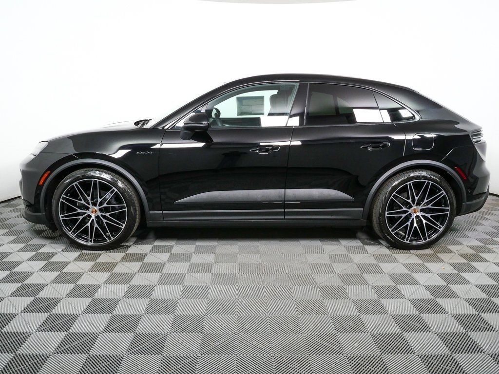 New 2025 Porsche Macan Electric SUV