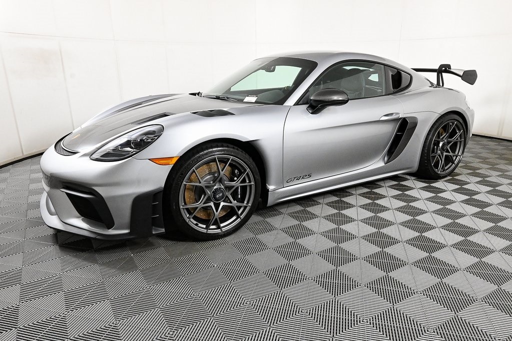 Certified 2025 Porsche 718 GT4 RS with VIN WP0AE2A84SK271012 for sale in Atlanta, GA