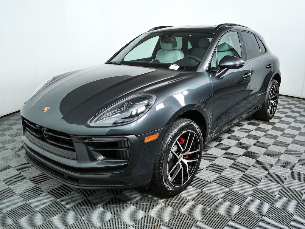 New 2026 Porsche Macan S SUV