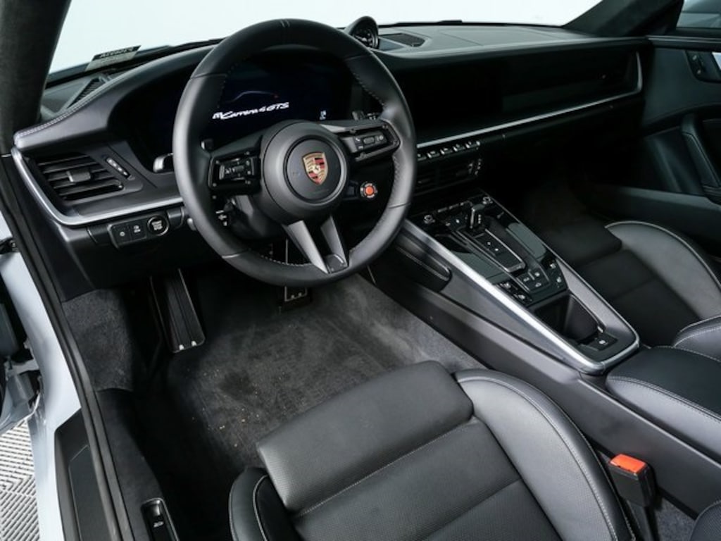 Certified 2025 Porsche 911 Carrera 4 GTS Coupe