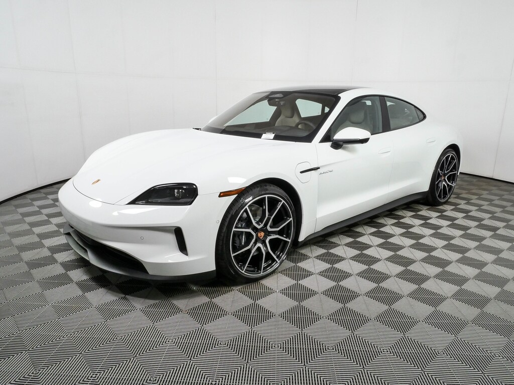 New 2026 Porsche Taycan 4 Sedan