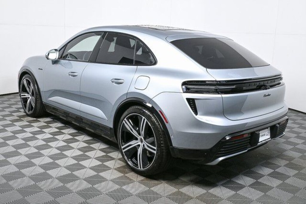 New 2025 Porsche Macan Electric Turbo SUV