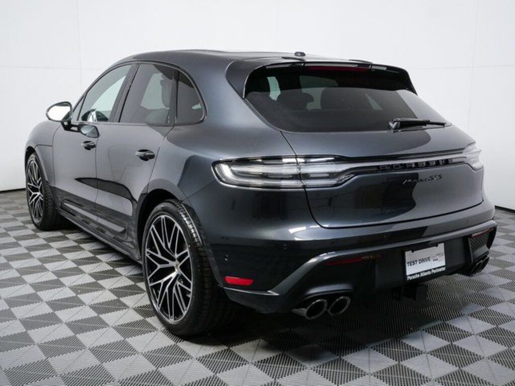 New 2026 Porsche Macan GTS SUV