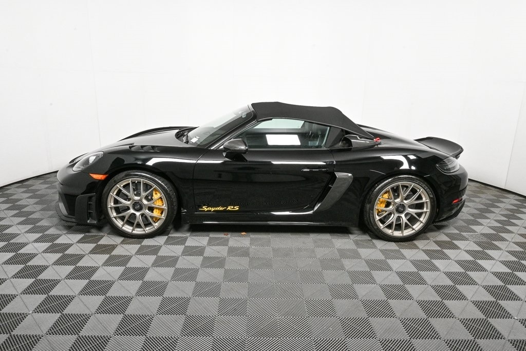 Certified 2024 Porsche 718 Spyder RWD Convertible