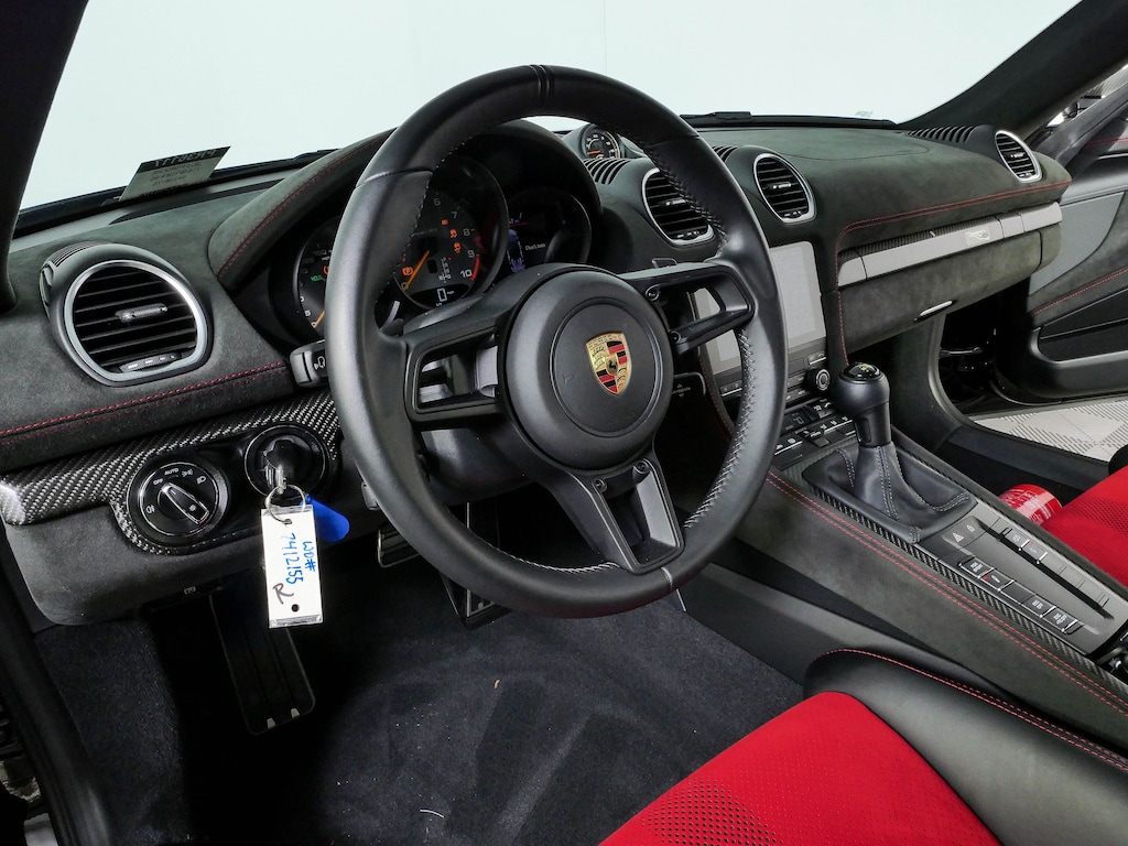 Certified 2025 Porsche 718 Spyder RS Convertible