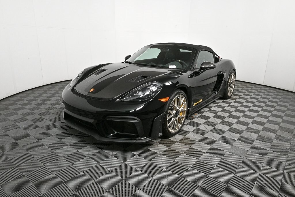 Certified 2024 Porsche 718 Spyder RWD Convertible