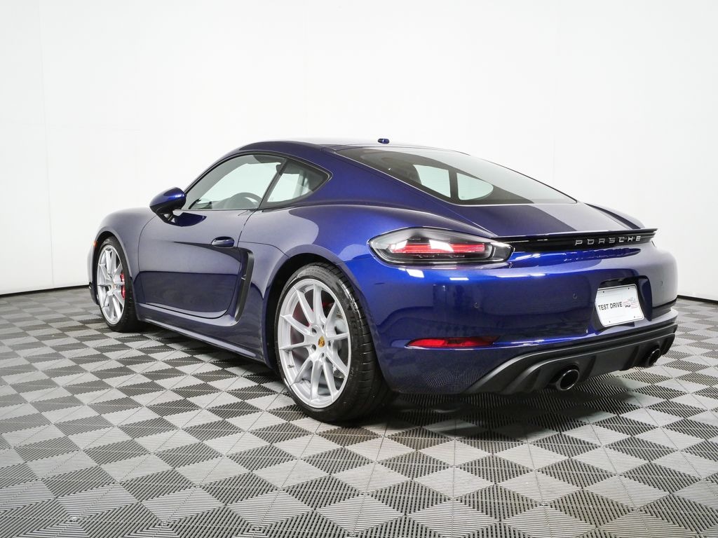 Certified 2025 Porsche 718 Cayman GTS Coupe