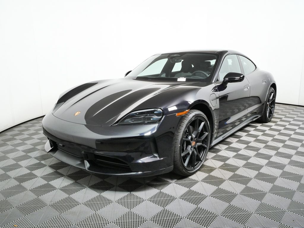New 2026 Porsche Taycan Black Edition Sedan