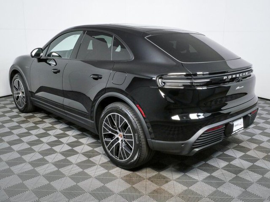 New 2026 Porsche Macan Electric Base SUV