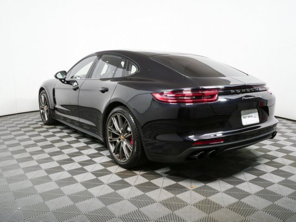 Certified 2020 Porsche Panamera Turbo Hatchback