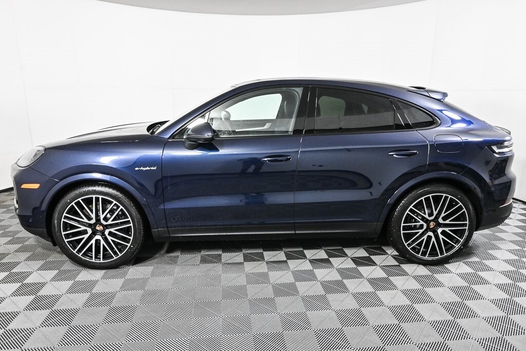 New 2026 Porsche Cayenne E-Hybrid Coupe  SUV