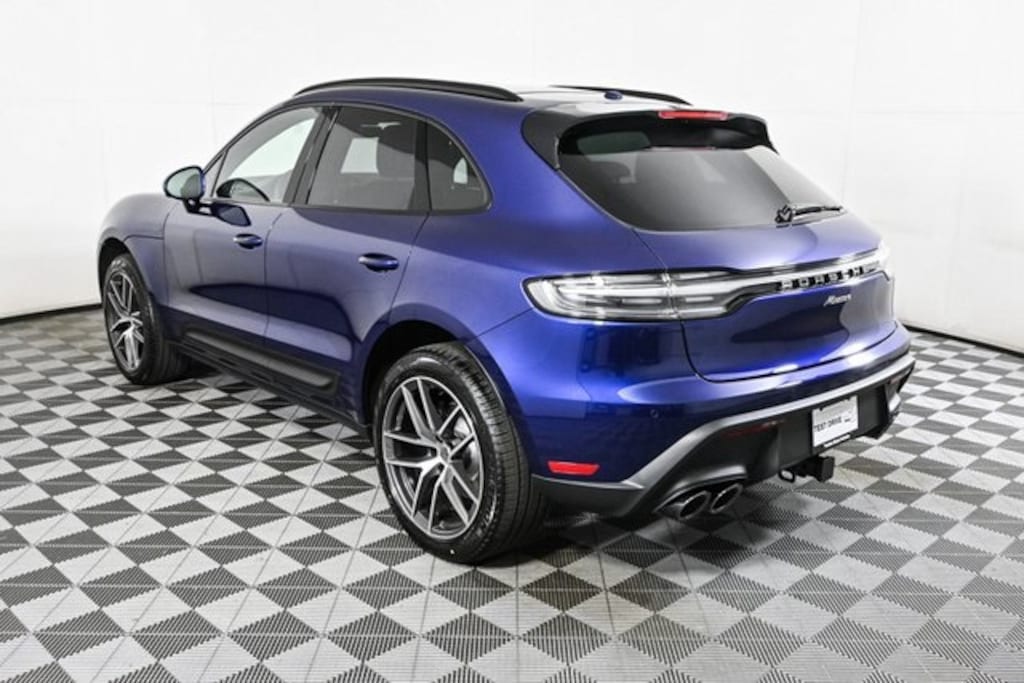 Used 2025 Porsche Macan AWD SUV