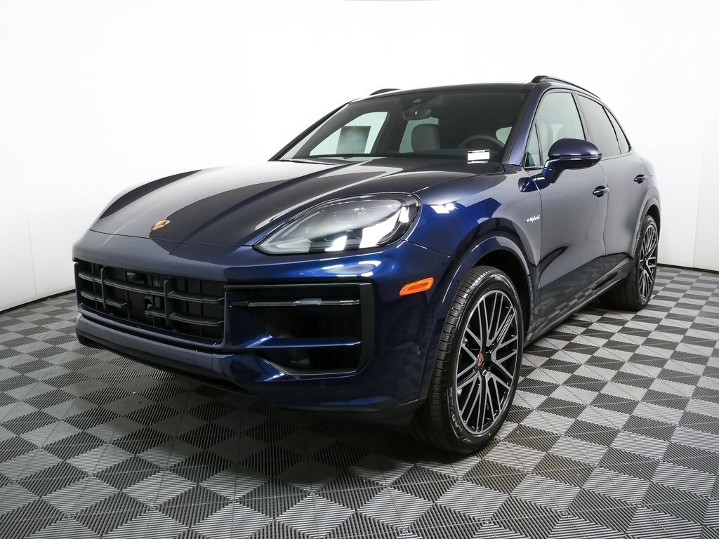 New 2026 Porsche Cayenne E-Hybrid SUV