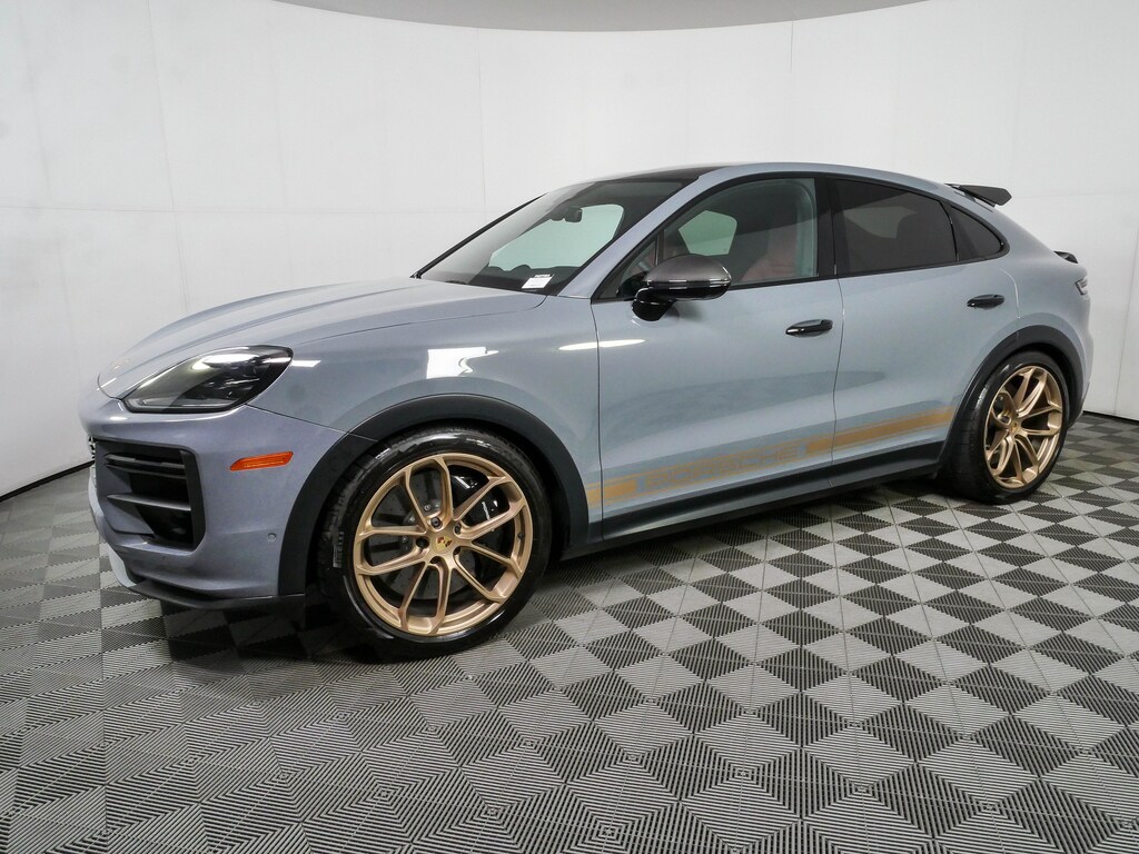 Certified 2024 Porsche Cayenne Coupe Turbo GT SUV
