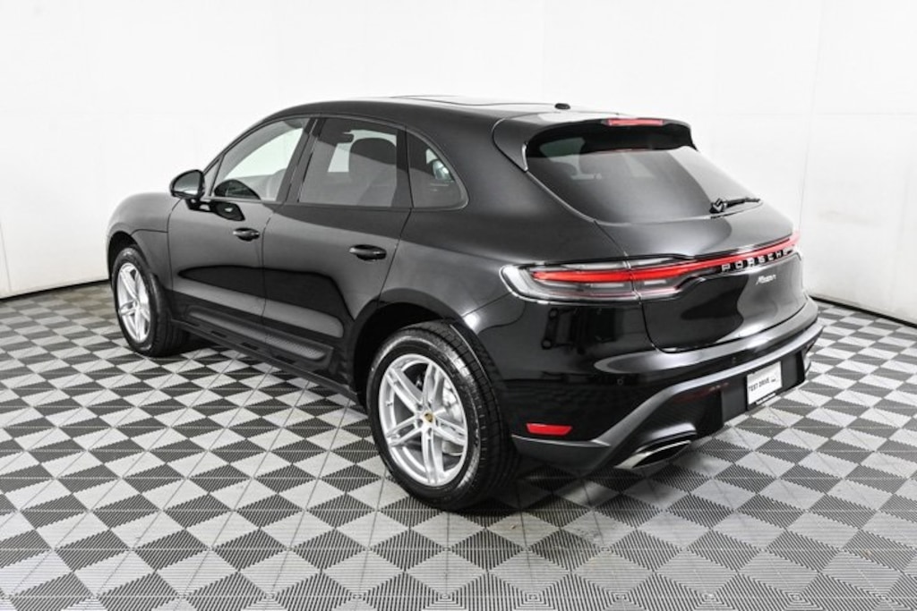 Used 2025 Porsche Macan AWD SUV