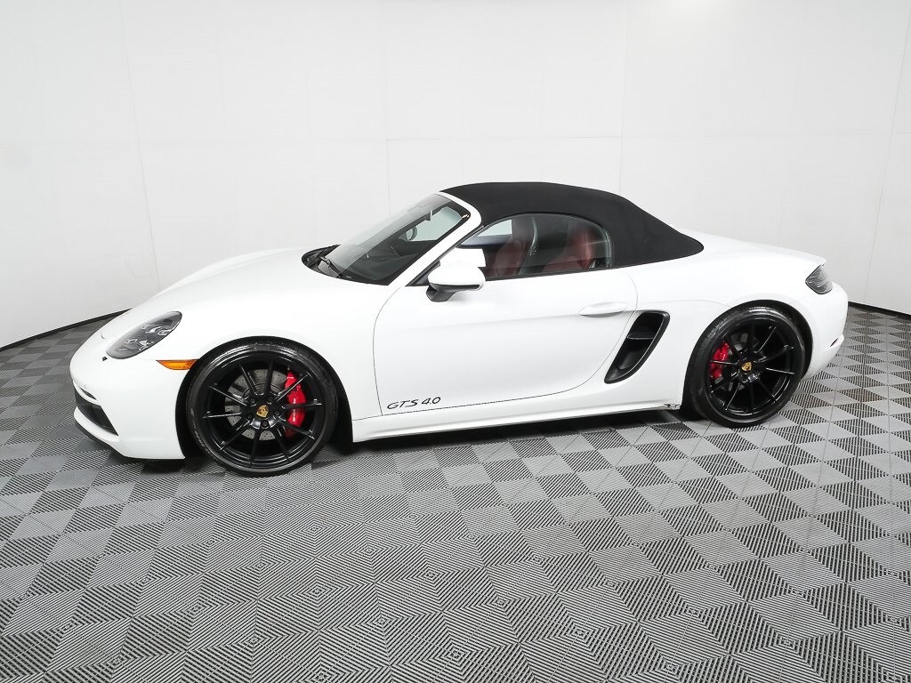 2021 Porsche Boxster GTS photo 2