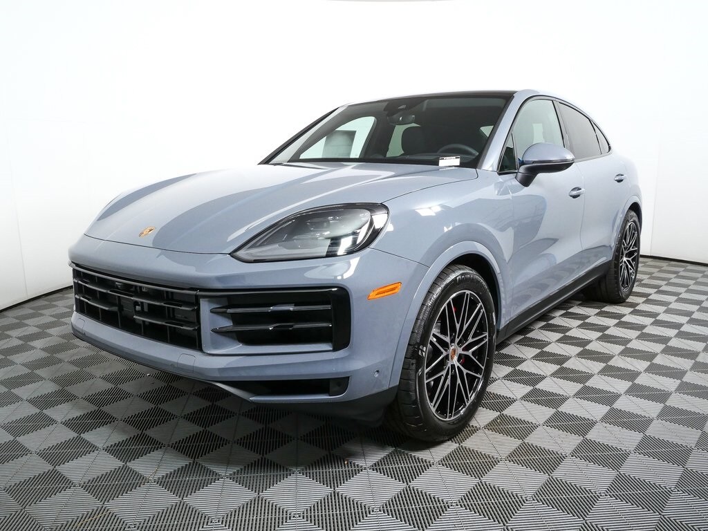 New 2026 Porsche Cayenne Coupe S SUV