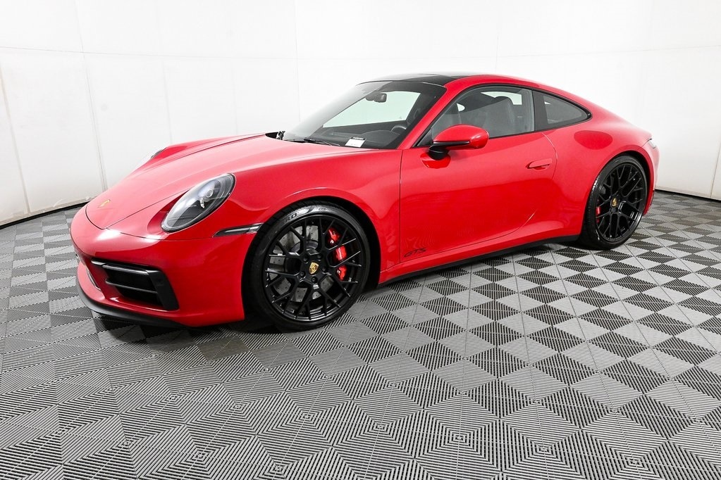 Certified 2022 Porsche 911 GTS with VIN WP0AB2A9XNS222435 for sale in Atlanta, GA