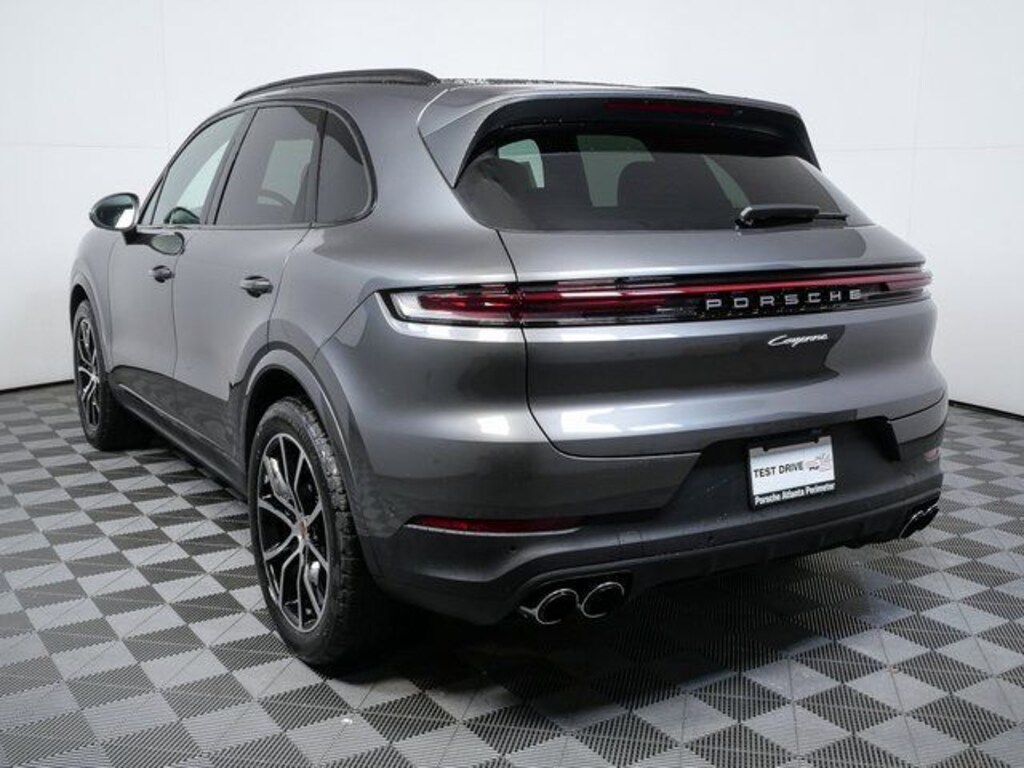 New 2026 Porsche Cayenne SUV