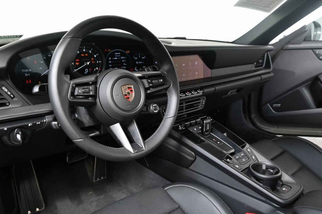 Certified 2024 Porsche 911 Carrera GTS Convertible