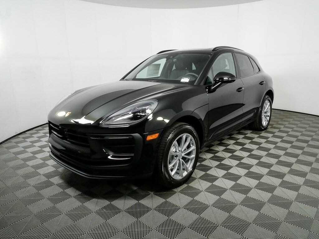 Certified 2026 Porsche Macan T SUV