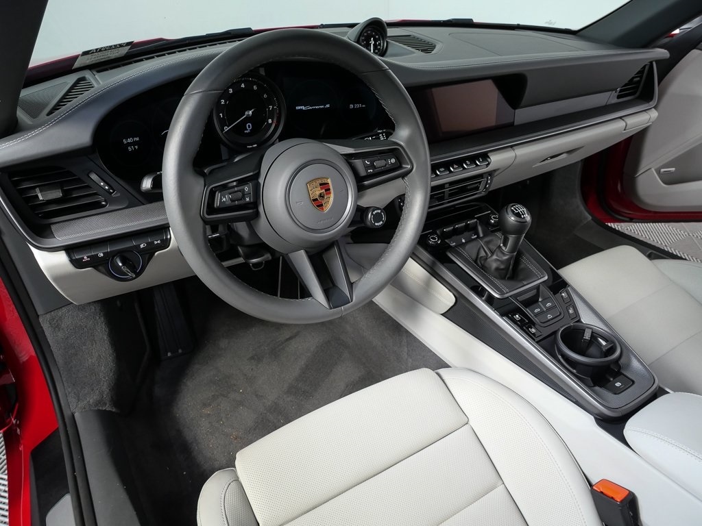 Certified 2024 Porsche 911 Carrera S Convertible