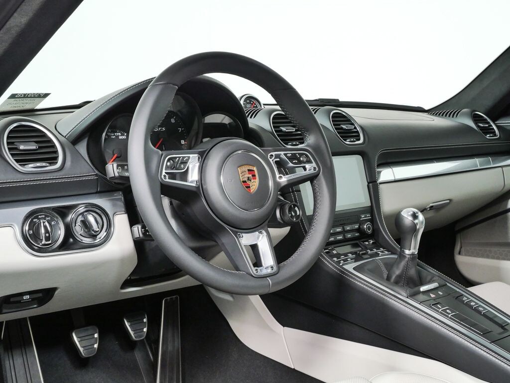Certified 2025 Porsche 718 Cayman GTS Coupe