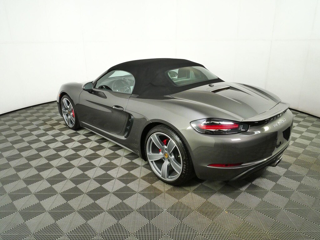 Certified 2017 Porsche 718 Boxster S Convertible