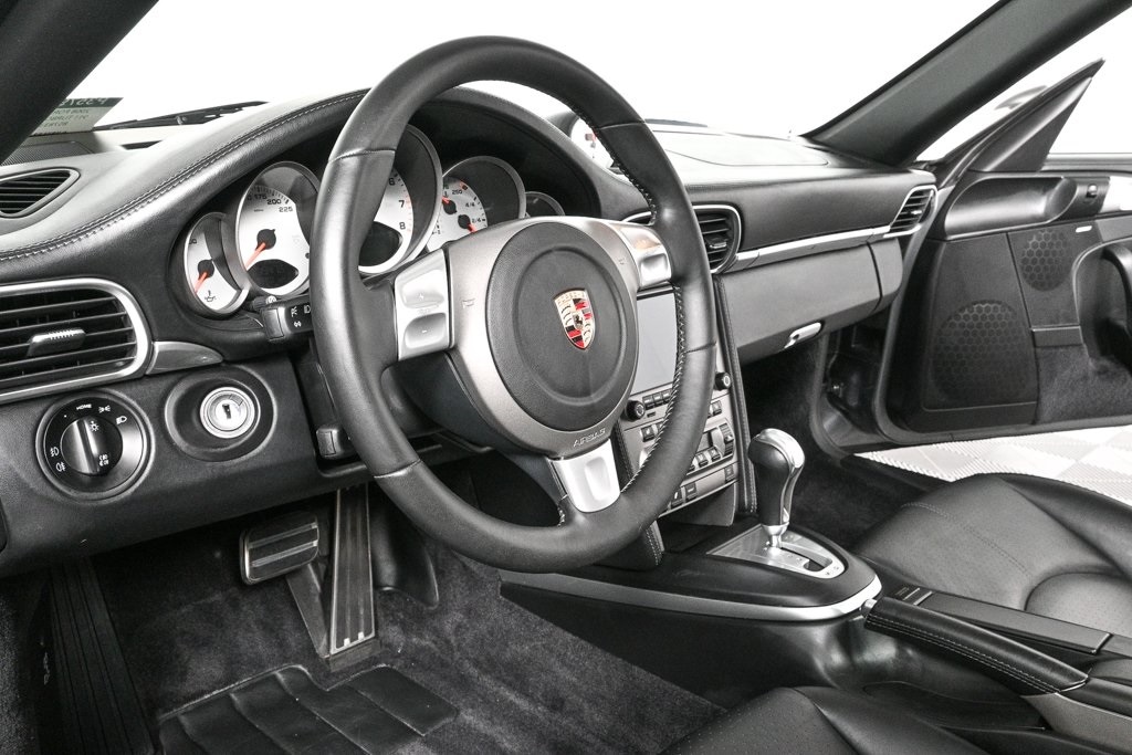 Used 2008 Porsche 911 Turbo Coupe