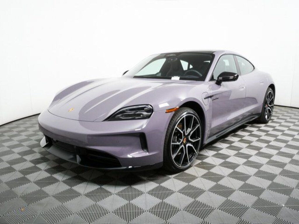 New 2026 Porsche Taycan Black Edition Sedan