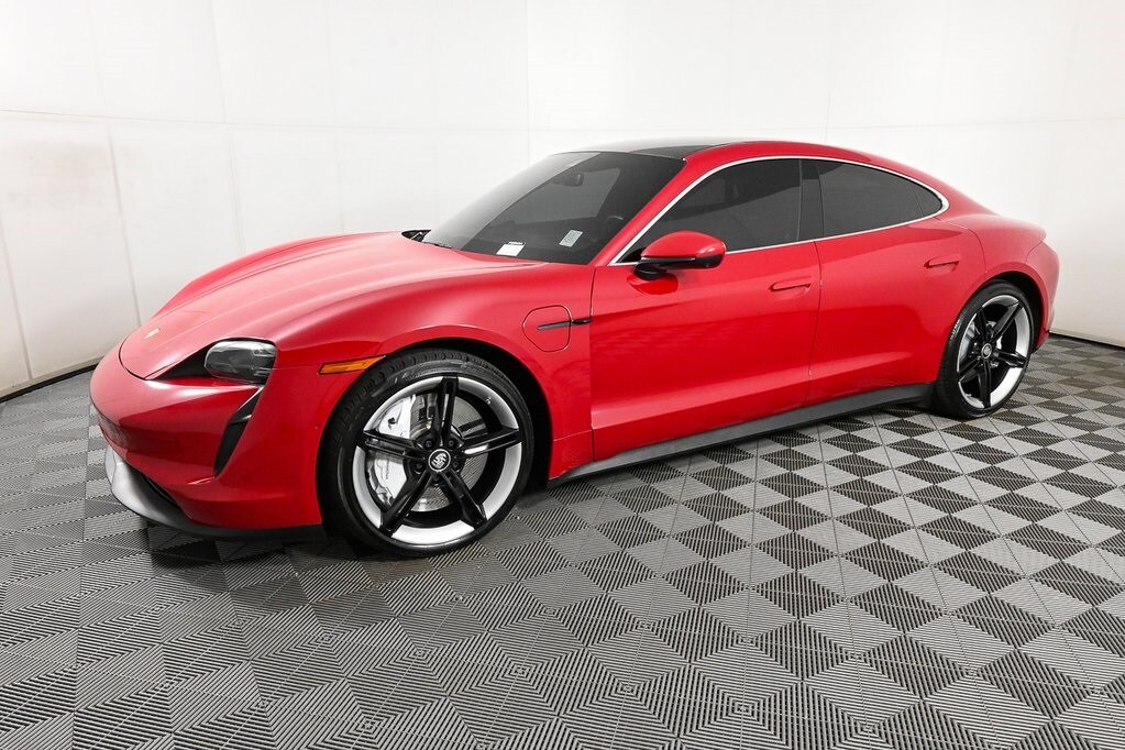 2020 Porsche Taycan 4S photo 2