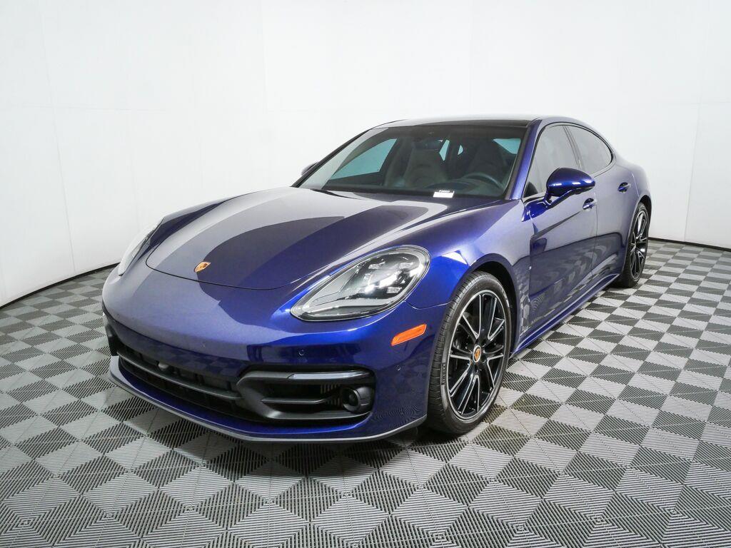 Certified 2023 Porsche Panamera 4 Platinum Edition Hatchback