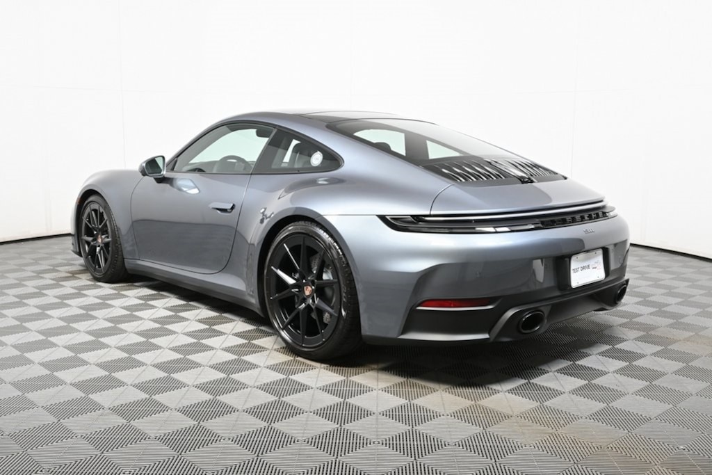 Certified 2025 Porsche 911 Carrera T Coupe