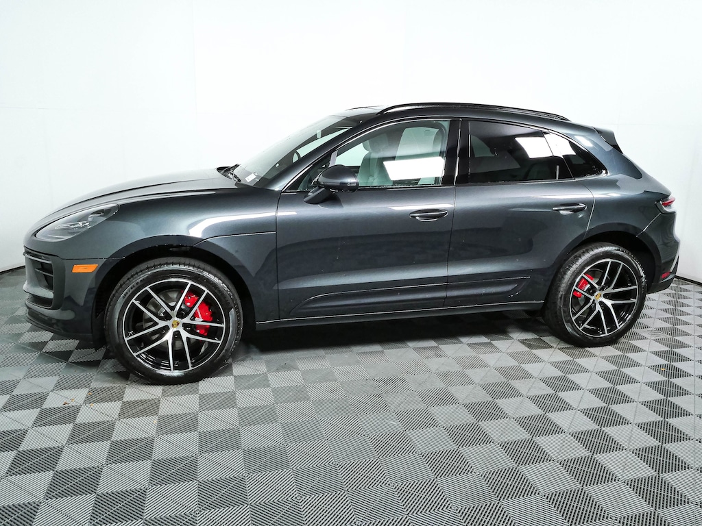 New 2026 Porsche Macan S SUV