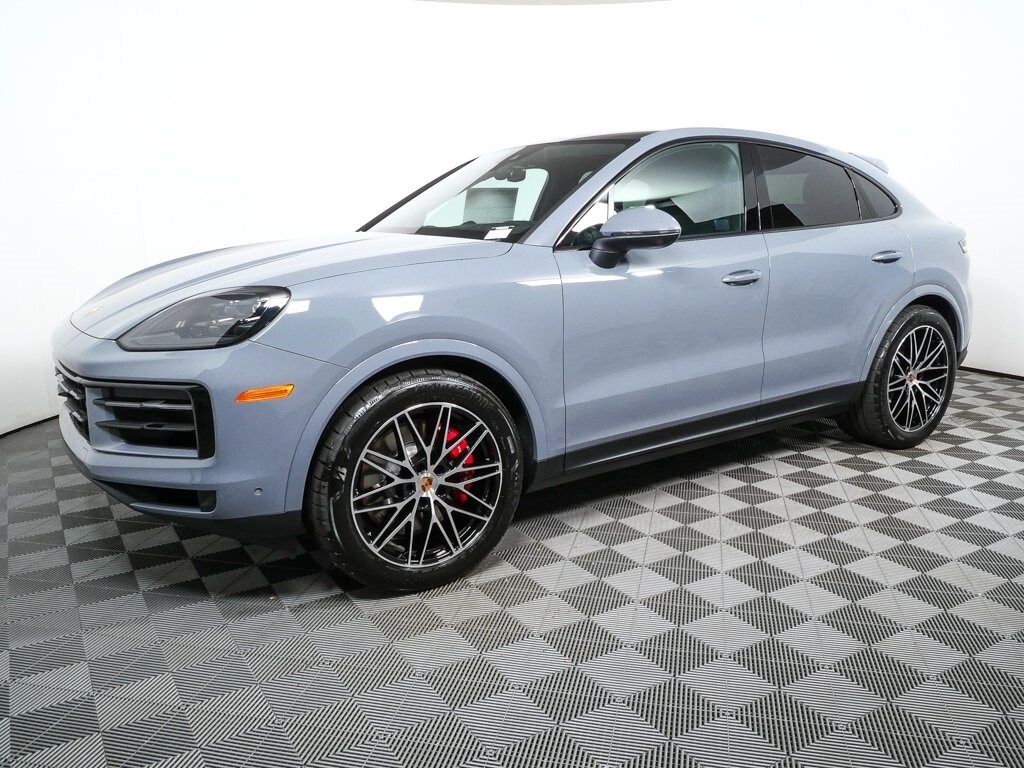 New 2026 Porsche Cayenne Coupe S SUV