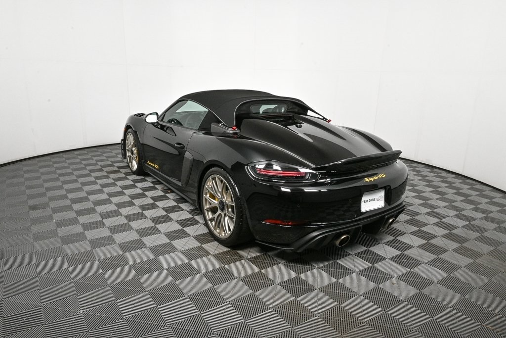 Certified 2024 Porsche 718 Spyder RWD Convertible