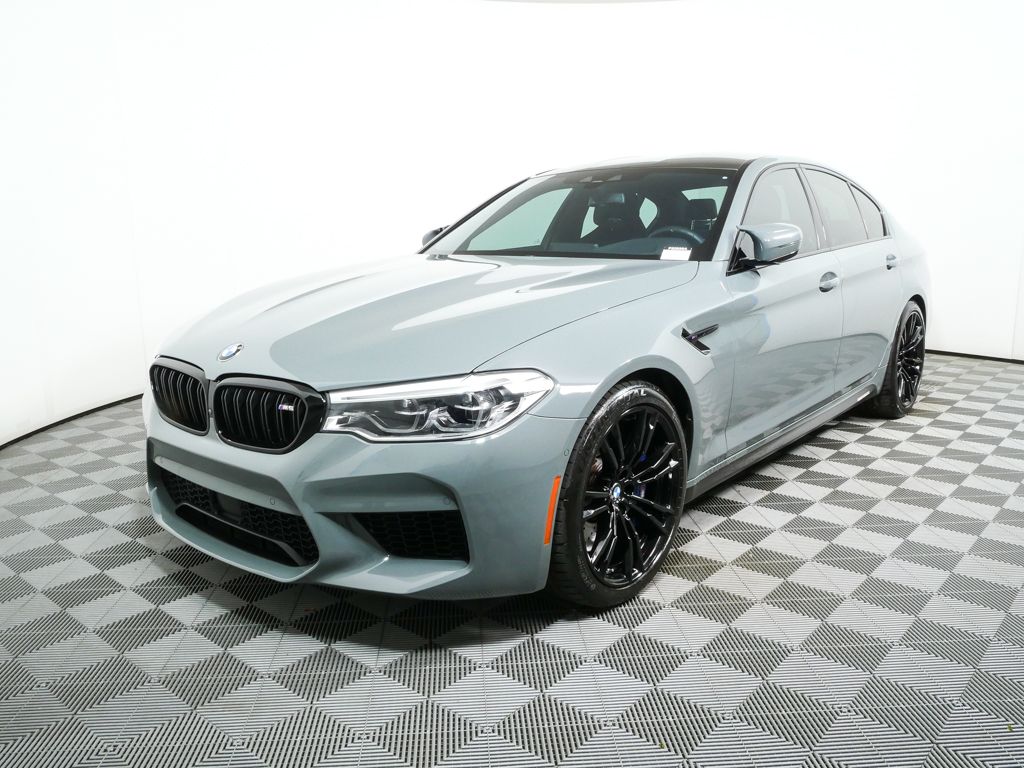 2020 BMW M5 -'s photo