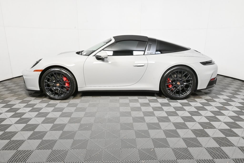 Certified 2025 Porsche 911 Targa 4 GTS Coupe