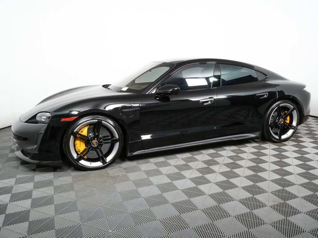 Certified 2021 Porsche Taycan Turbo S Sedan