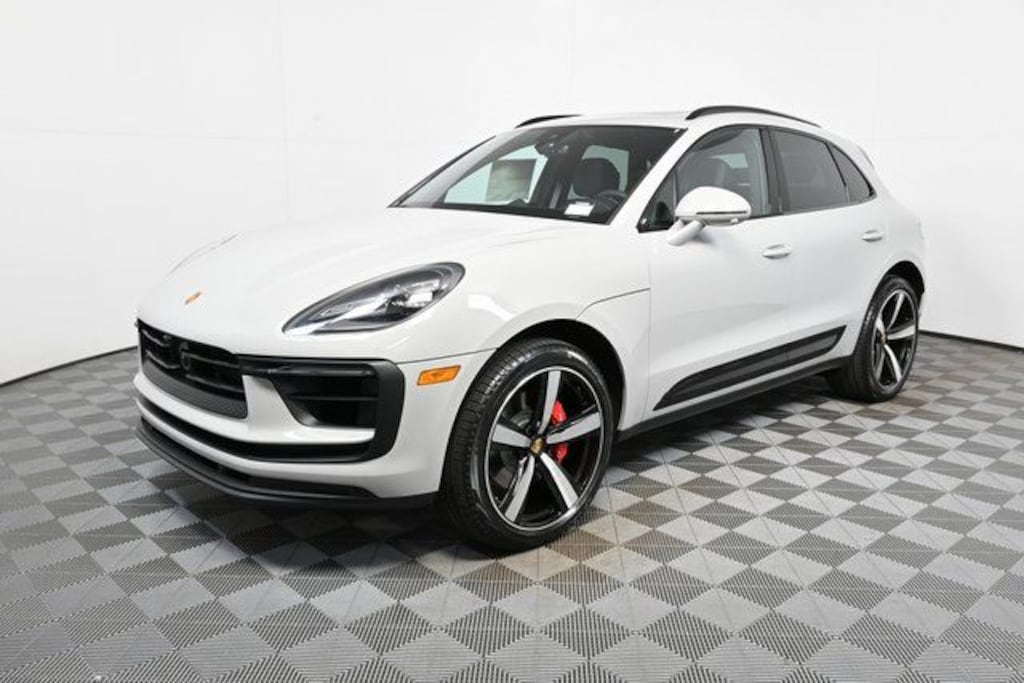 New 2026 Porsche Macan S SUV